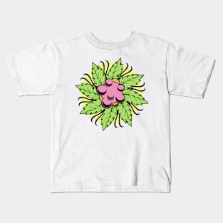 Floral Flower Vintage Kids T-Shirt